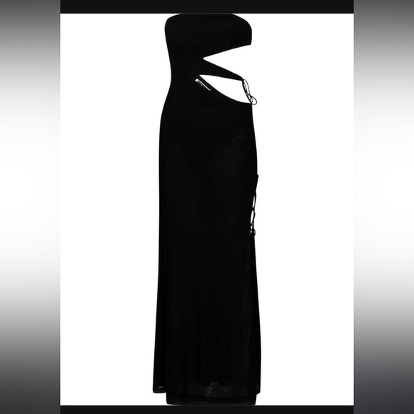 Rotate by Birger Christensen Malena cut-out maxi dress - Picture 1 of 5